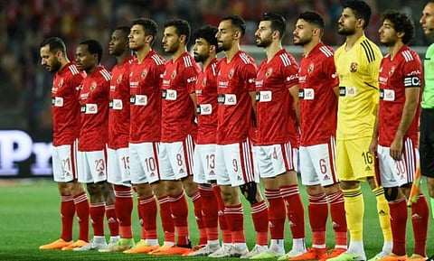 الأهلي - الدوري المصري