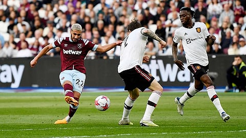 وست هام ضد مان يونايتد