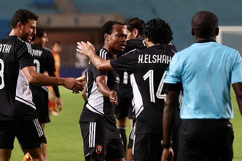 الأهلي - الترجي - دوري أبطال أفريقيا