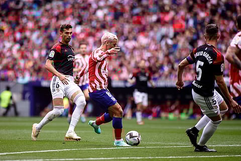 أتلتيكو مدريد ضد أوساسونا