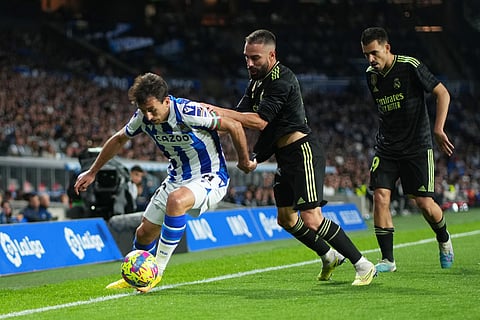 ريال سوسيداد ضد ريال مدريد