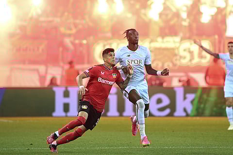 باير ليفركوزن ضد روما