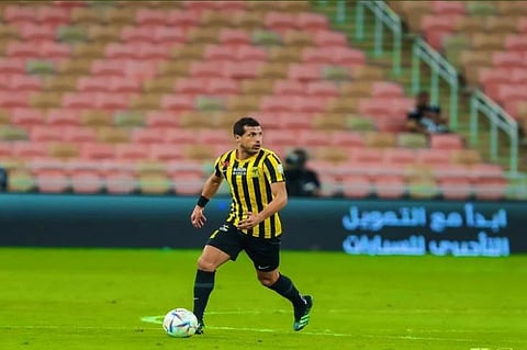 طارق حامد - اتحاد جدة السعودي