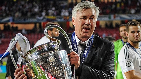 أنشيلوتي - ريال مدريد