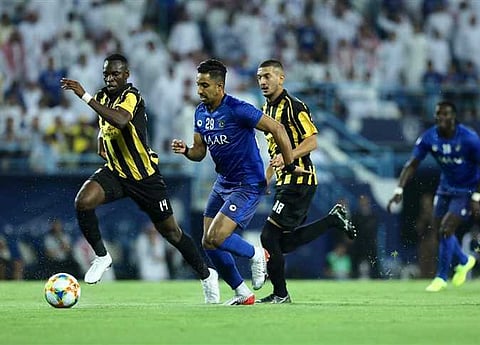الهلال ضد الاتحاد - الدوري السعودي