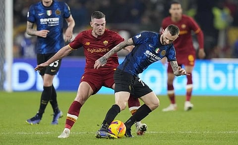 روما - إنتر ميلان