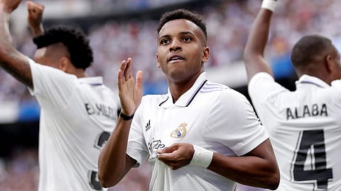 رودريجو جوس - ريال مدريد