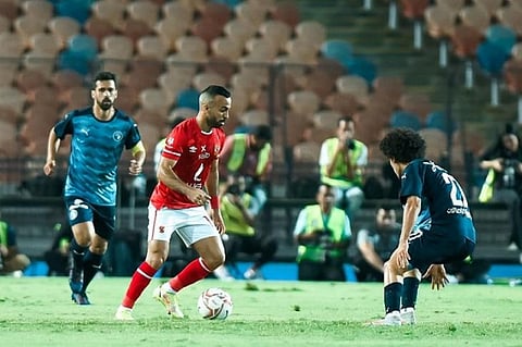 الأهلي - بيراميدز