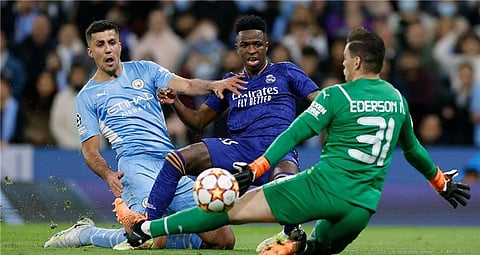 الريال ضد مان سيتي