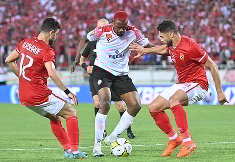 الأهلي ضد الوداد - نهائي دوري أبطال أفريقيا
