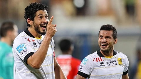 حجازي وطارق حامد - اتحاد جدة السعودي