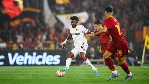 روما ضد باير ليفركوزن