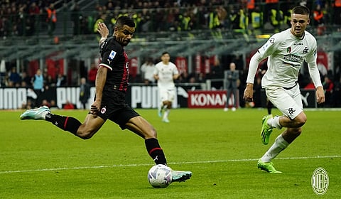 موعد مباراة سبيزيا ضد ميلان في الدوري الإيطالي والقنوات الناقلة