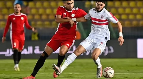 الزمالك ضد طلائع الجيش