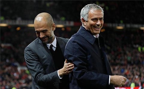 مورينيو - جوارديولا