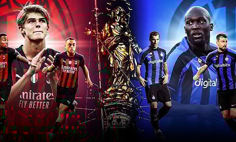 الإنتر ضد ميلان