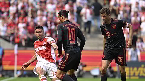 بايرن ميونخ ضد كولن