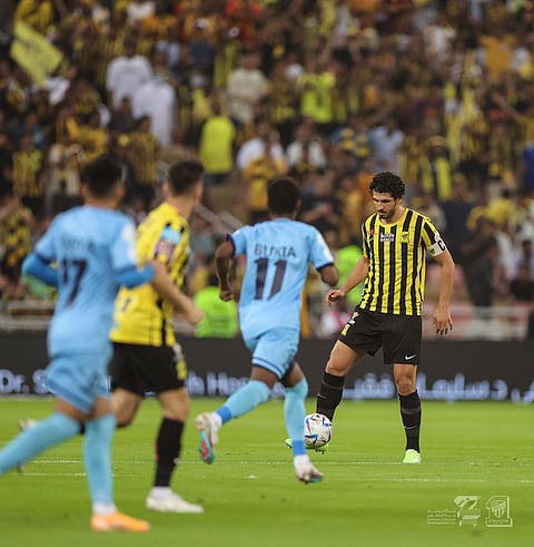 الاتحاد ضد الباطن - الدوري السعودي