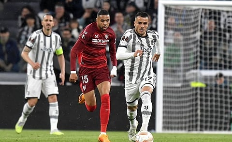 إشبيلية ضد يوفنتوس