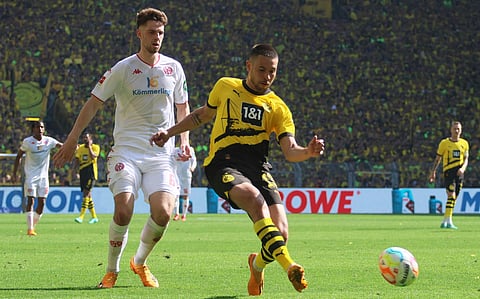 بوروسيا دورتموند ضد ماينز