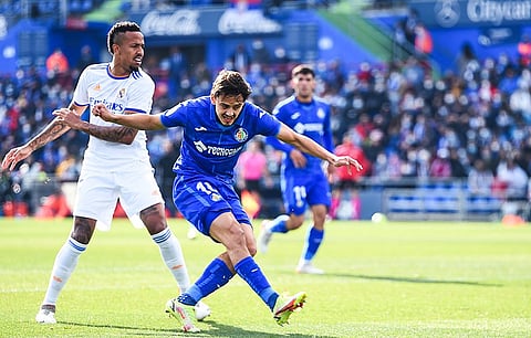 ريال مدريد - خيتافي