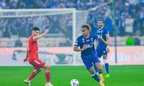 الهلال - الوحدة - كأس خادم الحرمين الشريفين