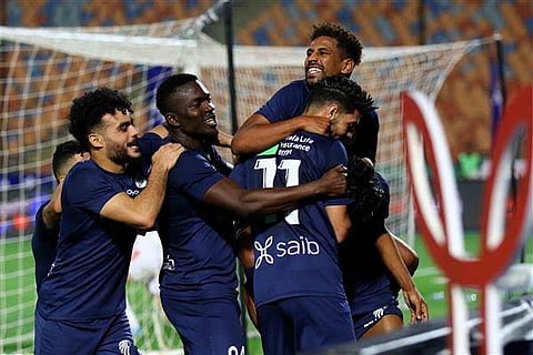 إنبي ضد فيوتشر - كأس مصر