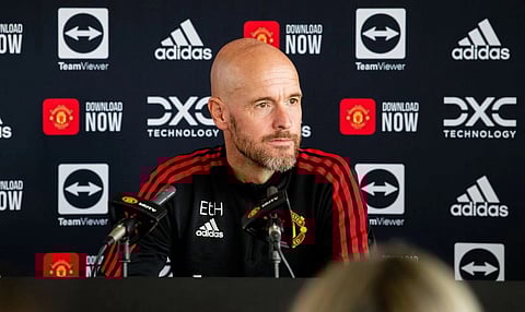 تين هاج - مان يونايتد