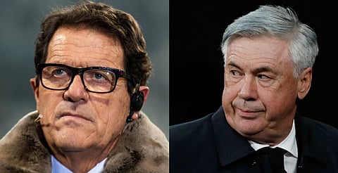 فابيو كابيلو - كارلو أنشيلوتي