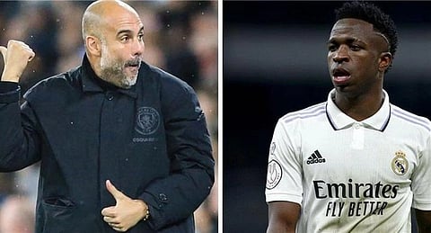 بيب جوارديولا - فينيسيوس جونيور