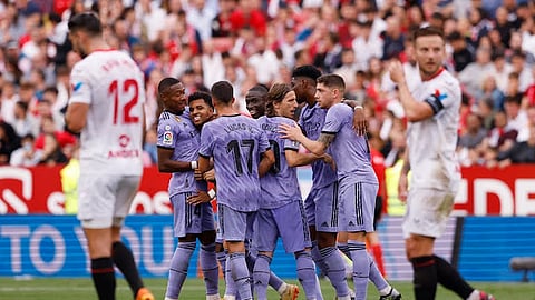 ريال مدريد ضد إشبيلية