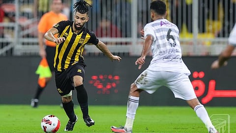 الاتحاد ضد الطائي - الدوري السعودي