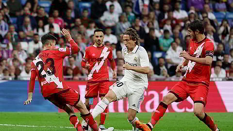ريال مدريد ضد رايو فاليكانو