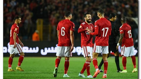 الأهلي وإنبي