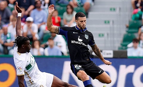 إلتشي ضد أتلتيكو مدريد