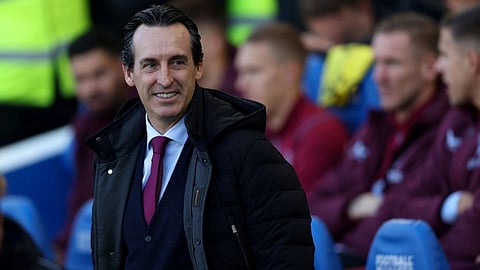 أوناي إيمري مدرب أستون فيلا