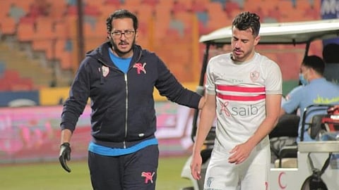 محمود حمدي الونش - الزمالك
