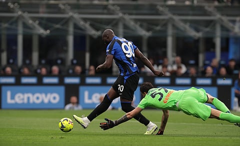 إنتر ميلان ضد أتالانتا