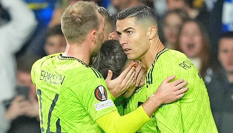 رونالدو - إريكسن