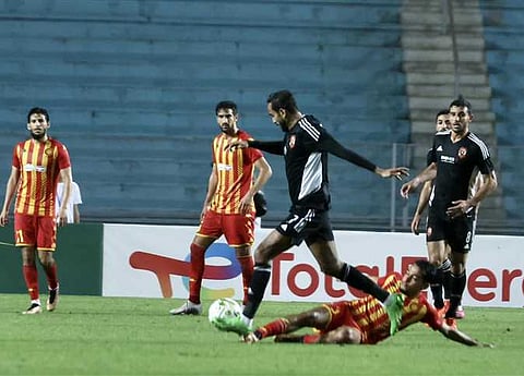 الأهلي والترجي