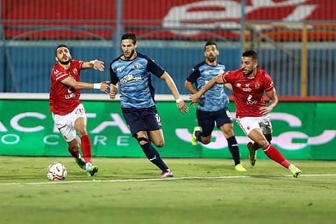 الأهلي - بيراميدز