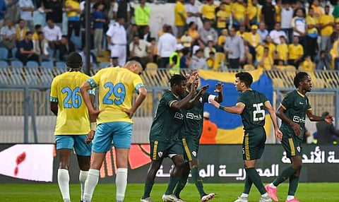 الزمالك ضد الإسماعيلي - الدوري المصري