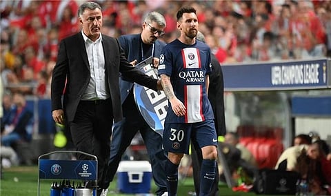 جالتييه وميسي