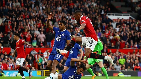 مانشستر يونايتد ضد تشيلسي