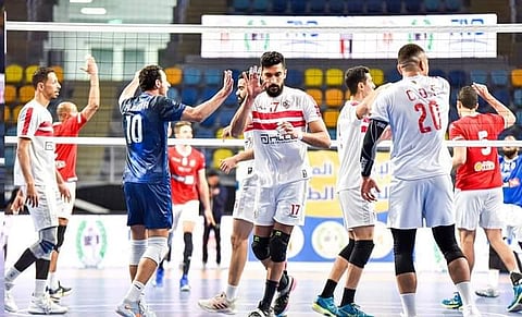 الزمالك - كرة الطائرة