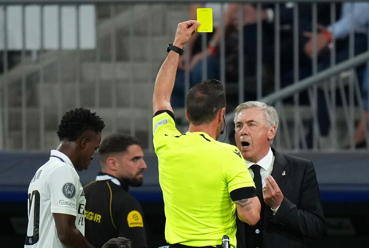 ريال مدريد ضد مان سيتي