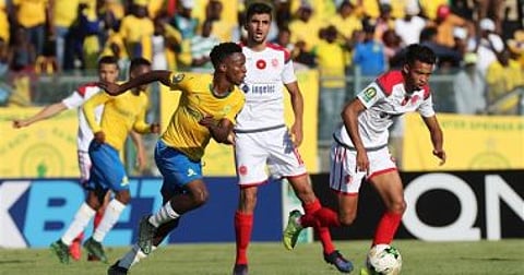 الوداد ضد صن داونز - دوري أبطال أفريقيا