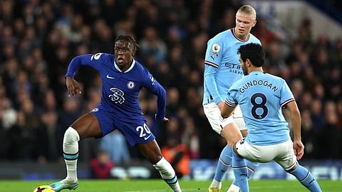 مانشستر سيتي وتشيلسي