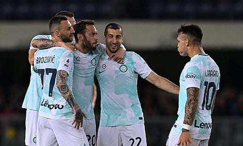 إنتر ميلان ضد هيلاس فيرونا