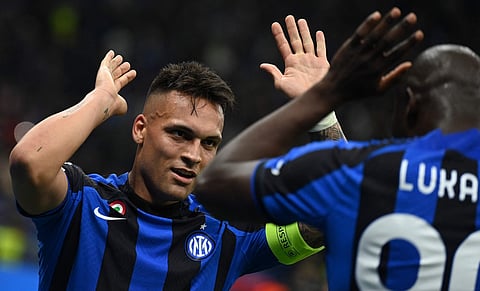 الإنتر ضد ميلان - لاوتارو مارتينيز